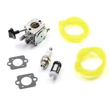 Carburetor Kit for stihl BR400 BR420 BR320 BR380 Trimmer Cutter Leaf Blower Carb Spark Plug Fuel Filter 42031200601 Y5JA 2024 - buy cheap