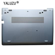 Yaluzu novo portátil inferior base capa para hp elitebook 840 g5 840 g6 caso cinza 2024 - compre barato
