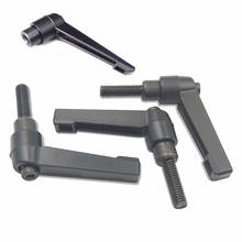 1PC M4 M5 M6 M8 M10 M12 M16 Clamping Lever Machinery Adjustable Handle Locking External Male Thread Knob 2024 - buy cheap