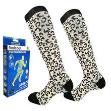 Findcool Compression Knee High Socks Women Plantar Fasciitis Socks for Varicose Veins
