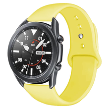 Ремешок силиконовый для Samsung Galaxy watch active 2/gear s3 frontier 46 мм/45 мм/42 мм, браслет для HUAWEI watch gt2/2e/pro, 20 мм 22 мм 2024 - купить недорого