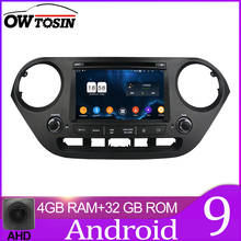 Owtosin Car Radio Video multimedia Player Navigation GPS Android 9.0 For Hyundai I10 2014 2015 2016 2017 Car 4G RAM 32GB ROM 2024 - buy cheap