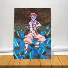 Pintura artística de Anime Akaza Demon Slayer para decoración del hogar, póster impreso para pared, imágenes para sala de estar y dormitorio 2024 - compra barato