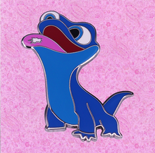 Cute Fire Demon Lizard Hard Enamel Pin Fantasy Snowflake brooch badge 2024 - buy cheap