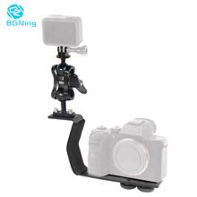 DSLR Waterproof Case Support Diving Photography SLR Cameras Tray Stand Single Handheld Holder Kit with 1" Ball Head Mount Clip 2024 - buy cheap