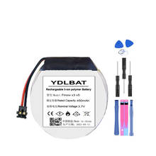 YDLBAT-Batería de 3,7 V para reloj inteligente, reemplazo de lem5 lem 5, Finow x3 NO.1 D5 + Finow x5 2024 - compra barato