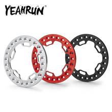 YEAHRUN 4Pcs 52mm Aluminum Alloy 1.9" Wheel Outer Ring for Axial SCX10 90046 TRX4 1:10 RC Rock Crawler Car 1.9inch Wheel Rims 2024 - buy cheap