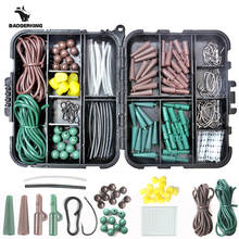 152 pieces carp fishing tackle box feeder fishing rig component set accessories kit for carp fishing 2024 - buy cheap