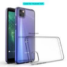 Funda antigolpes para Huawei Y5P Prime 2020, carcasa transparente de TPU suave a prueba de golpes para Huawei Y5P Y5 P 2020 2024 - compra barato