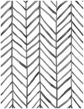 Modern Stripe Peel And Stick Wallpaper Herringbone Black White Vinyl Self Adhesive Contact Paper For Kidroom Bedroom Home Decor 2024 - купить недорого