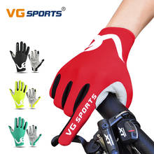 VG sports cycling gloves half / full finger gel touch screen non-slip road bike bicycle gloves riding long fingers gloves MTB 2024 - buy cheap