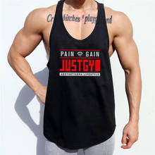 Running Vest Summer Mesh Quick Dry Bodybuilding Stringer Tank Top Mens Fitness Sleeveless Shirts Gym Clothing Undershirt 2024 - buy cheap