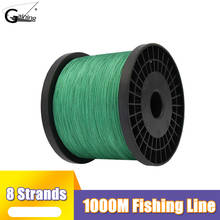 Braided Line 8 Strands 1000M Fishing Line PE Wire Multifilament Fishing Line 10LB-220LB 2024 - buy cheap
