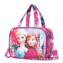 Disney cartoon frozen princess spiderman waterproof lunch box storage bag lunch bag shoulder bag fashion messenger bag handbag 2024 - buy cheap