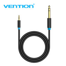 Vention 3.5mm to 6.35mm Adapter Aux Cable for Mixer Amplifier Gold Plated 3.5 Jack to 6.5 Jack 3m 5m10mAux Cabo Male to Male hot 2024 - buy cheap