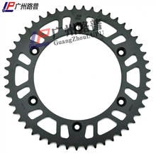 520 Motorcycle Rear Sprocket Gear for Yamaha DT200R DT250 DT400 RR XT500 YTZ250 IT175 IT200 TT250R IT465 IT490 TT600R YZ125 2024 - buy cheap