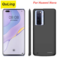 QuLing For Huawei Nova 8 7 Pro Nova 8 SE 4 4E 5 5 Pro 5i 5i Pro 6 6 SE Battery Case Battery Charger Bank Power Case 2024 - buy cheap