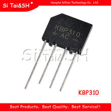 10pcs KBP310 1000 v 3A bridge rectifier new and original IC 2024 - buy cheap