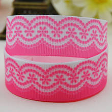 7/8'' 22mm,1" 25mm,1-1/2" 38mm,3" 75mm lace Cartoon Printed grosgrain ribbon party decoration 10 Yards X-02406 2024 - buy cheap