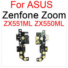 USB Charger Board For Asus Zenfone Zoom ZX550ML ZX551ML Charging Connector Port Board Flex Cable Replacement Parts 2024 - buy cheap