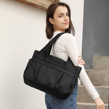 Bolsos de nailon de gran capacidad para mujer, bolso de hombro de diseñador, de alta calidad, informal, nuevo 2024 - compra barato