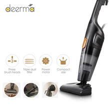 Deerma Handheld Vacuum Cleaner Household Silent Vacuum Cleaner Strong Suction Portable Dust Collector Home Aspirator 2024 - buy cheap