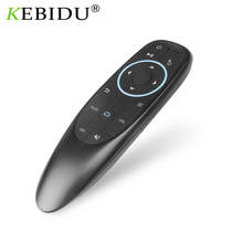KEBIDU-receptor de Control remoto G10BTS inalámbrico, Bluetooth 5,0, Air Mouse, inteligente, para Xiaomi, Android, TV Box, teléfono 2024 - compra barato