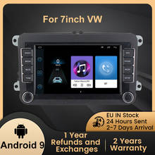 2 Din Car Radio 8" HD Android 9.0 Car Multimedia player FM WIFI GPS Navigation Autoradio For Skoda VW Passat B6 Polo Golf jetta 2024 - buy cheap