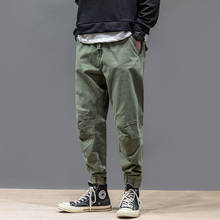 2020 Sweat Pants Men Overalls Korean Streetwear Formal Trousers Man Leggings Camouflage Joggers Men Hip Hop Cargo Pants 2024 - buy cheap