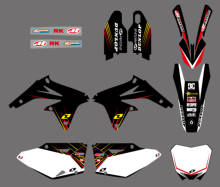 Pegatinas gráficas de equipo para Suzuki RMZ450, RMZ 450, RM-Z450, RMZ450, 2008, 2009, 2010, 2011, 2012, 2013, 2014, 2024 - compra barato