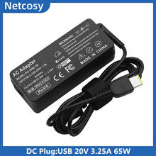 20V 3.25A 65W AC Power Adapter Laptop Charger For Lenovo X1 Carbon E431 E531 S431 T440s T440 X230s X240 X240s G410 G500 G505 2024 - buy cheap