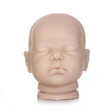 Baby reborn Doll Model Kit Soft Silicone vinyl Reborn Kit Prototype Head Arms Legs cloth body doll parts Accessories 2024 - buy cheap