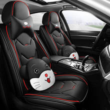 Cubierta delantera + para asiento trasero de coche, para Honda CR-V 2008 crv 2007-2020 2020 element fit hr-v crv 2019 insight jazz pilot 2024 - compra barato
