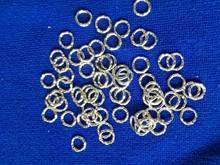 600 шт., тибетский серебристый металлический круглых соединителей, звенья A9239 2024 - купить недорого