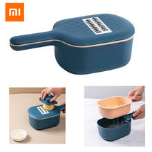 Xiaomi  Multi-functional Vegetable Cutter Manual Slicer Potato Grater Carrots With Food Storage Box For Kitchen Accessorie 2024 - buy cheap