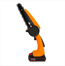 6 Inch 750W Pruning Saw Rechargeable Portable Electric Chain Saw Outdoor Tool Wireless Small Logging One-hand Saw for Garden 2024 - buy cheap