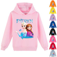 Children's Hooded Sweater 2020 New Autumn and Winter Boys and Girls Baby Tops Loose Cartoon Jacket Foreign Style Bottoming Shirt 2024 - buy cheap