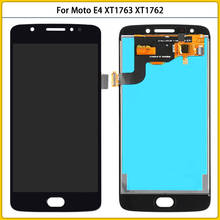 ЖК-дисплей 5,0 дюйма для Motorola Moto E4, сенсорный экран с цифровым преобразователем для Moto E4, XT1763, XT1762, ЖК-экран 2024 - купить недорого