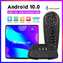 Dispositivo de TV inteligente X88 Pro, decodificador con Android 10,0, reproductor multimedia 4K 3D, WiFi de doble banda 2,4G/5G, Bluetooth, RK3318 receptor de TV, CPU de cuatro núcleos 2024 - compra barato