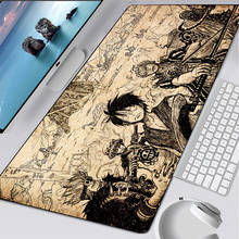 ANIME mouse pad mouse pad  gamer carpet notbook computer mousepad One Piece gaming mouse pads gamer keyboard mouse mat manga 2024 - buy cheap