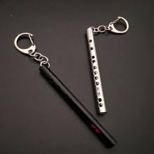 Llavero con colgante de flauta de fantasma de Anime, accesorios de Cosplay, regalo, 10 unids/lote 2024 - compra barato