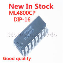5 шт./лот ML4800CP ML4800 DIP-16 контроллер фактора мощности IC в наличии новая Оригинальная IC 2024 - купить недорого