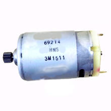 DC Motor 12V With Gear MT060 MT061SK2 9 Teeth MT063SK2 12 Teeth RS550 62914 For Makita Electric Drill Screwdriver 2024 - buy cheap