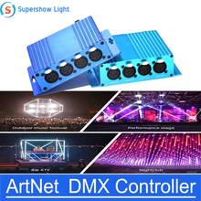 Controlador LED 4 universe ArtNet DMX 2024 - compra barato