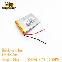 404070 3.7V 1600mAh 354070 Lithium Polymer Li-Po Rechargeable DIY Battery For Mp3 MP4 MP5 GPS PSP mobile electronic part 2024 - buy cheap