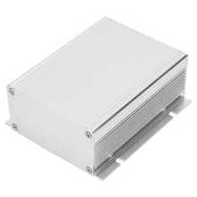 Enclosure Electronic Case Waterproof Project Case Silver White Aluminum Printed Circuit Board Instrument Box 2024 - купить недорого