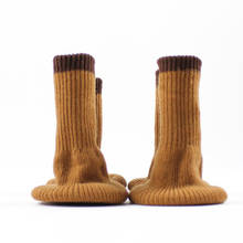 4Pcs Table Foot Socks Chair Leg Covers Floor Protectors Non-Slip Knitting Socks For Furniture Cartoon Home Decor 3.8X6.5Cm 2024 - buy cheap