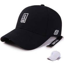 Men Adjustable Letter Baseball Cap Embroidery Snapback Hat Summer Golf Visor Peaked Cap Hip Hop Fitted Cap Climbing Sun Hats New 2024 - buy cheap
