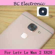 Original para Letv Le Max 2 MAX2 X820, reemplazo de lente de cristal de cámara trasera, piezas de repuesto de reparación de teléfono móvil 2024 - compra barato