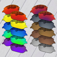 E.O.S поляризованные улучшенные Сменные линзы и носовые накладки для планшетов Oakley Romeo 2, солнцезащитные очки-несколько вариантов 2024 - купить недорого